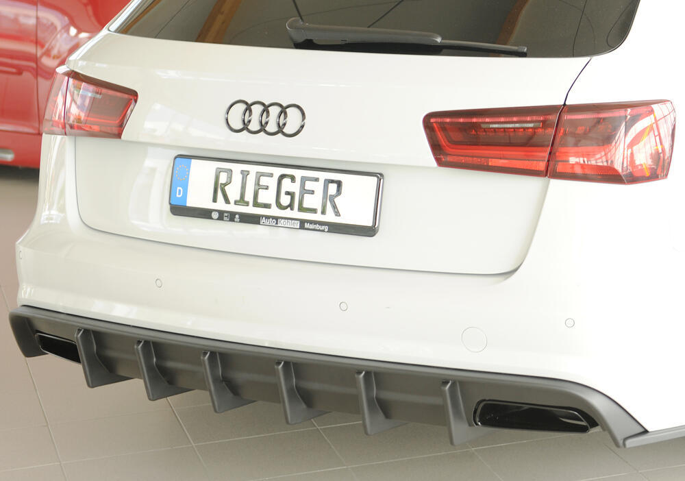 Rieger diffuser (til køretøjer uden anhængertræk) - Billede 2