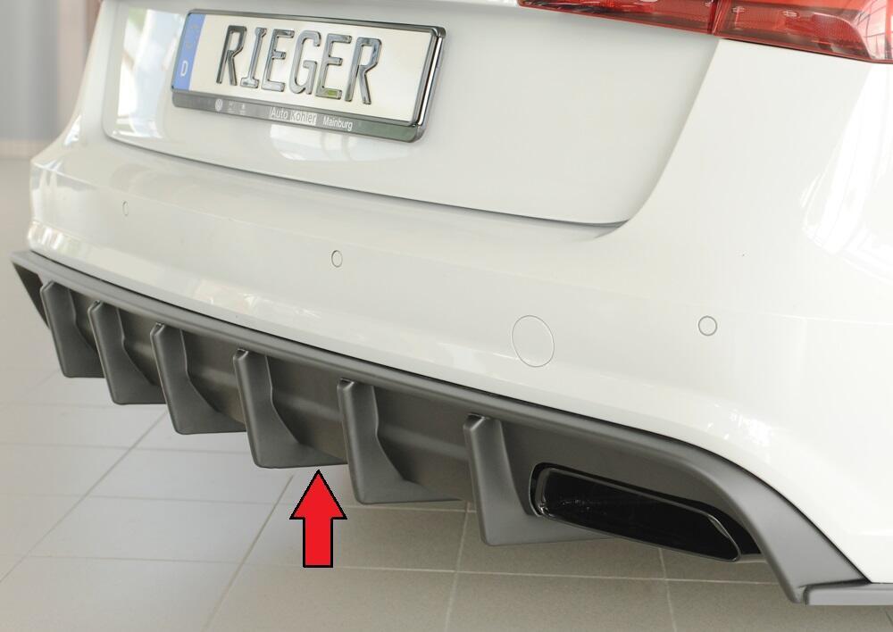 Rieger diffuser (til køretøjer uden anhængertræk) - Billede 7