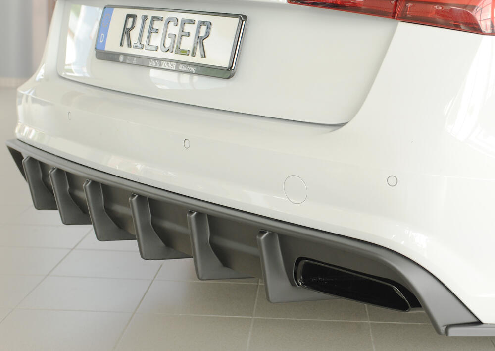 Rieger diffuser (til køretøjer uden anhængertræk) - Billede 8