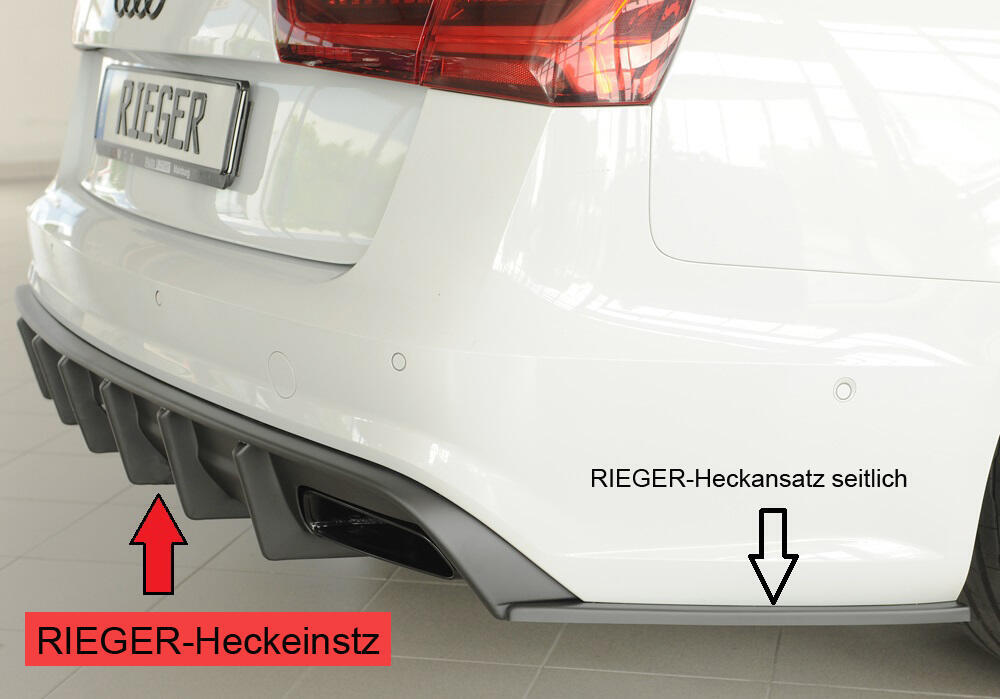 Rieger diffuser (til køretøjer uden anhængertræk) - Billede 9