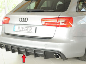 Rieger diffuser (til køretøjer med anhængertræk)