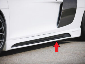 Rieger Carbon-Side Skirts