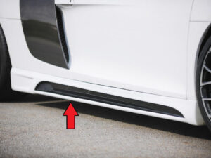 Rieger Carbon-Side Skirts