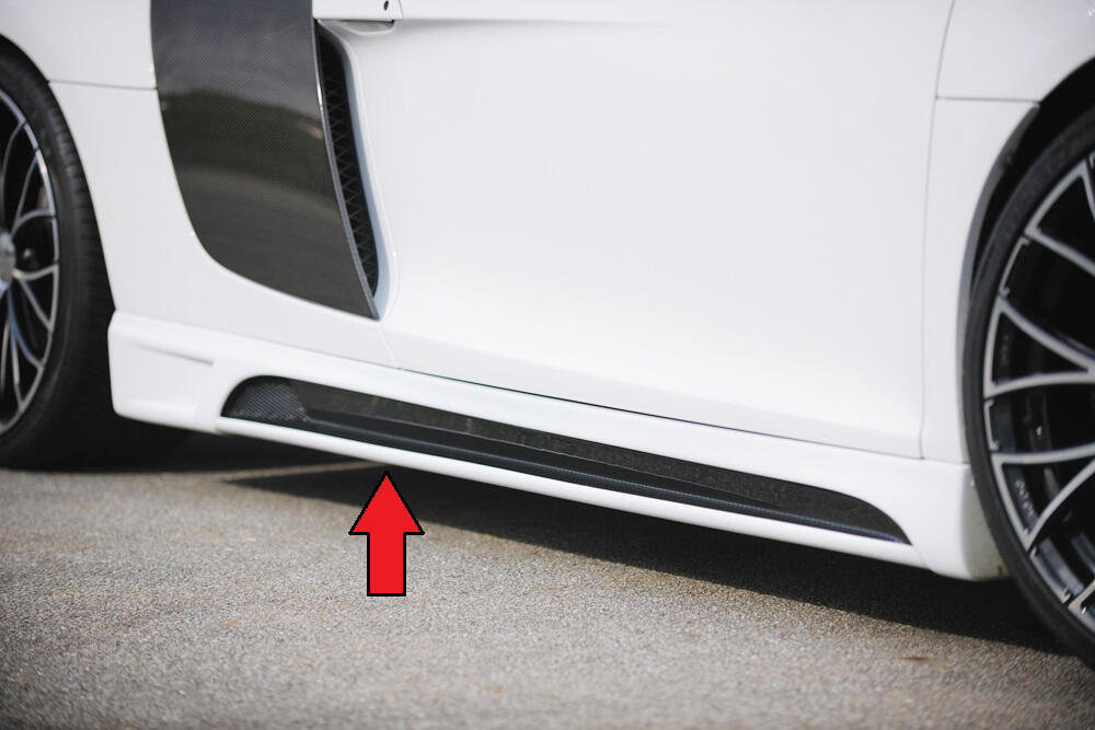 Rieger Carbon-Side Skirts