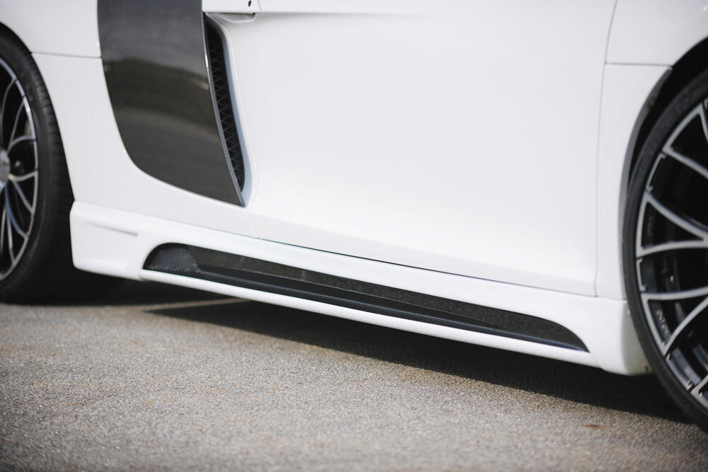 Rieger Carbon-Side Skirts - Billede 2