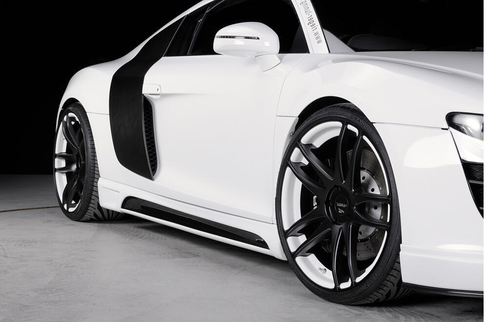Rieger Carbon-Side Skirts - Billede 3