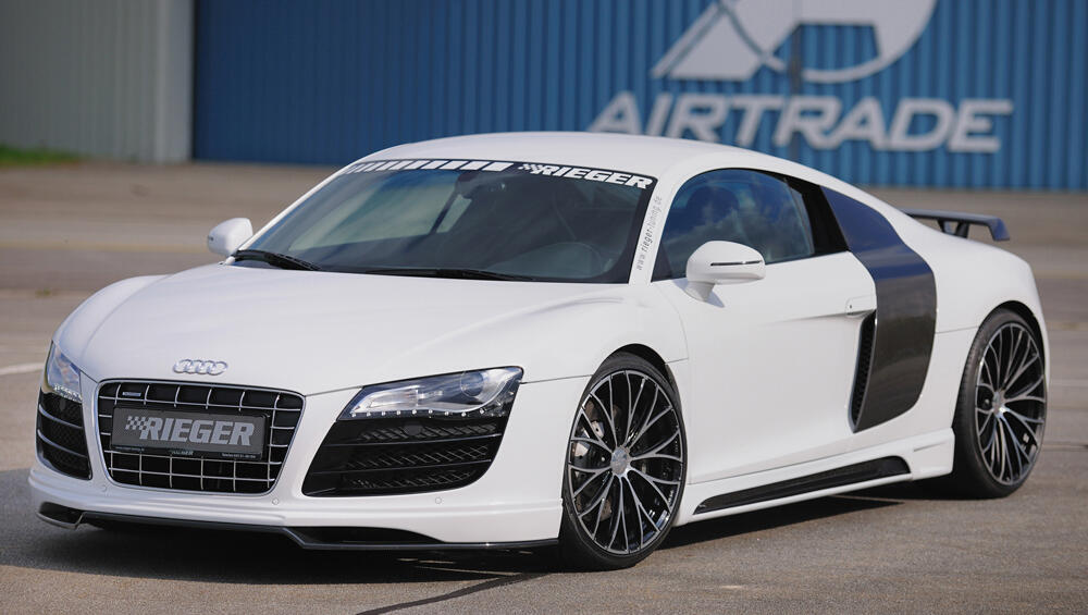 Rieger Carbon-Side Skirts - Billede 4