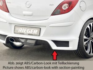 Rieger diffuser