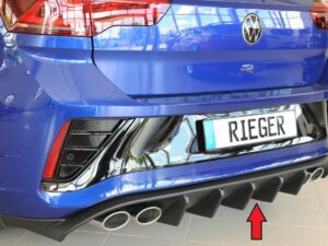 Rieger diffuser (til køretøjer uden anhængertræk)