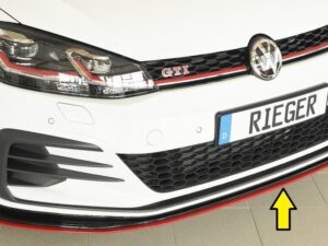 Rieger underlæbe kun til GTI - TCR