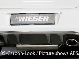 Rieger diffuser med 2 dobbelt finner