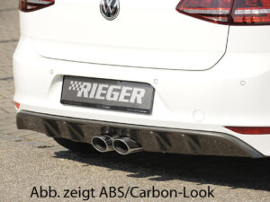 Rieger diffuser til R-Line bagkofanger