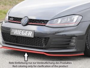 Rieger underlæbe kun til GTI / GTD