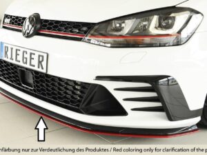 Rieger underlæbe kun til GTI Clubsport