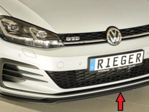 Rieger underlæbe kun til GTI / GTD / GTE