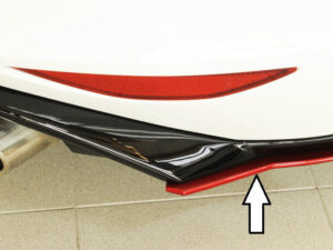Rieger diffuser venstre side