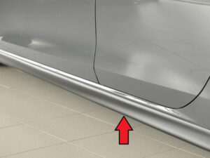 Rieger sideskørter (XS)