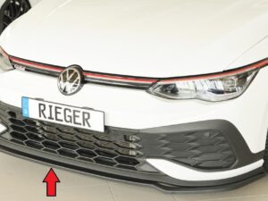 Rieger underlæbe kun til GTI Clubsport