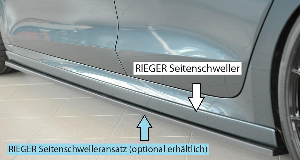 Rieger sideskørter (XS) - Billede 2