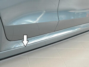Rieger sideskørter (XS)