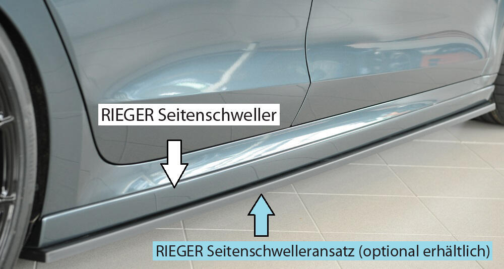 Rieger sideskørter (XS) - Billede 2
