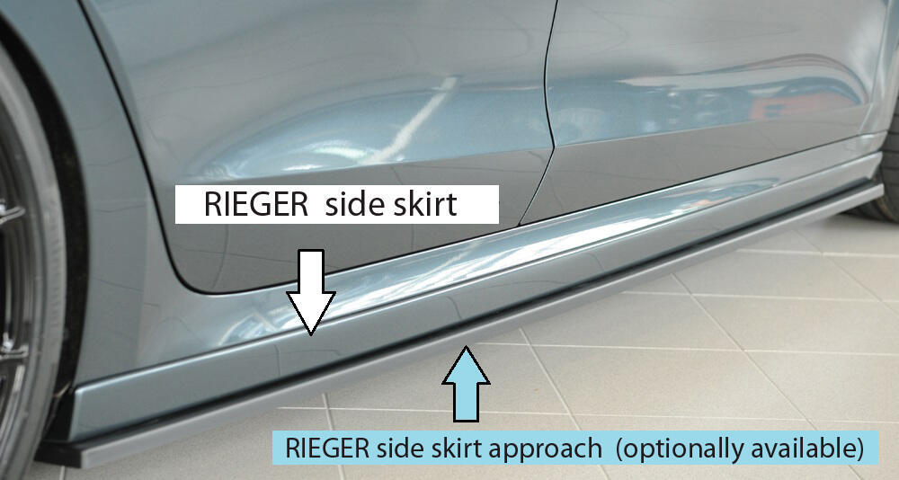 Rieger sideskørter (XS) - Billede 3