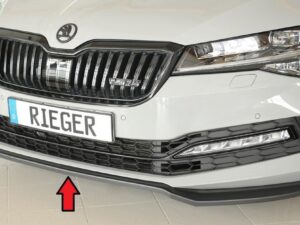 Rieger underlæbe
