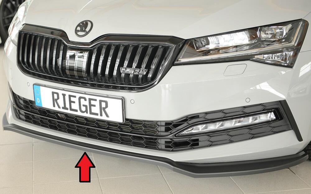 Rieger underlæbe