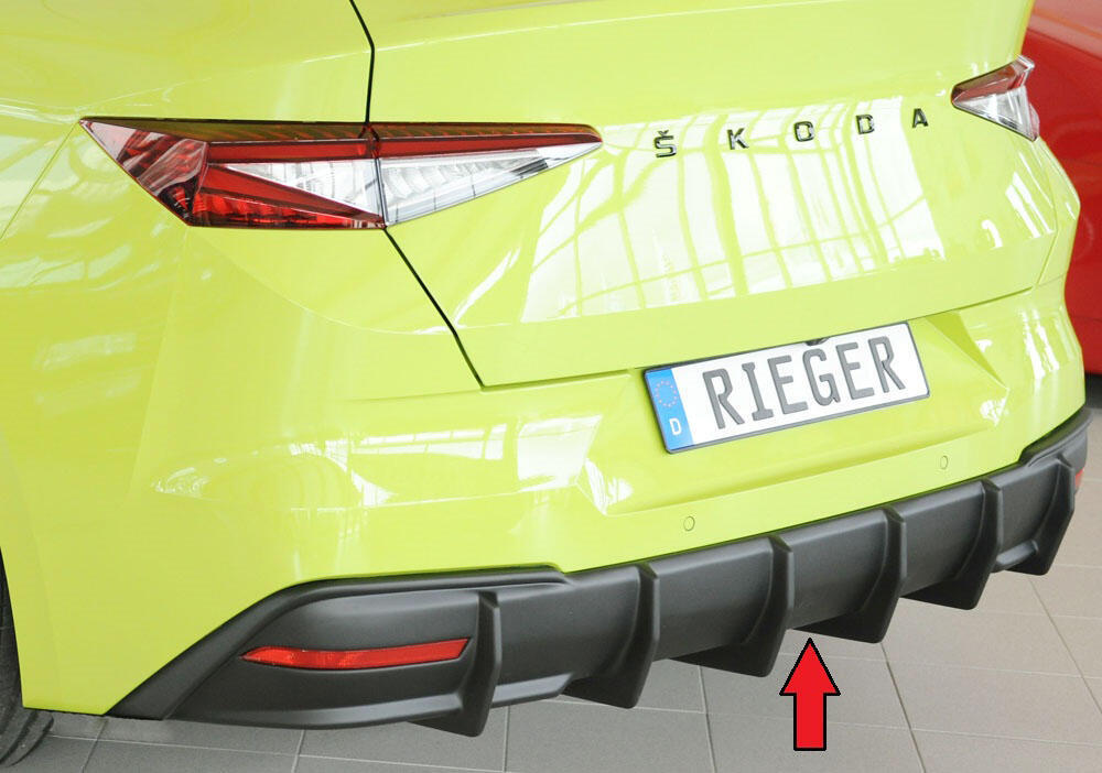 Rieger diffuser (til køretøjer med anhængertræk)