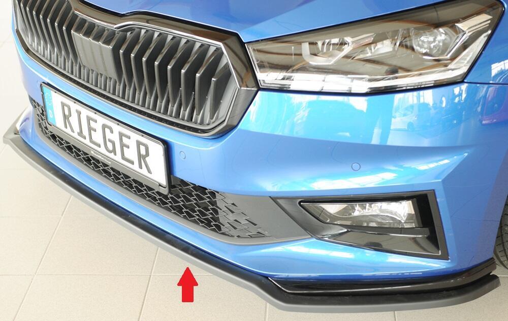 Rieger underlæbe