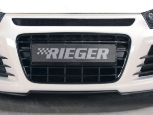 Rieger Grill sort blank