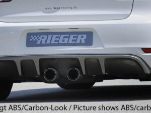 Rieger diffuser med 2 dobbelt finner