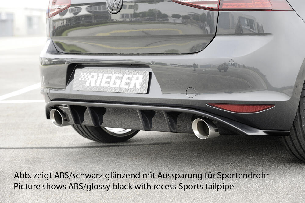 Rieger diffuser