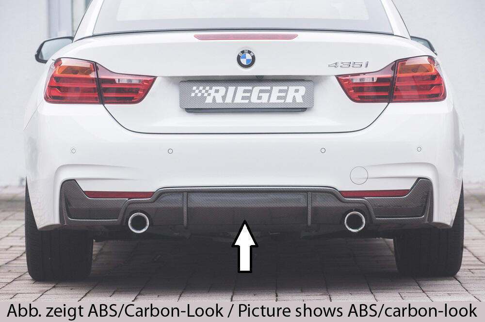 Rieger diffuser (kun 435i / 440i)