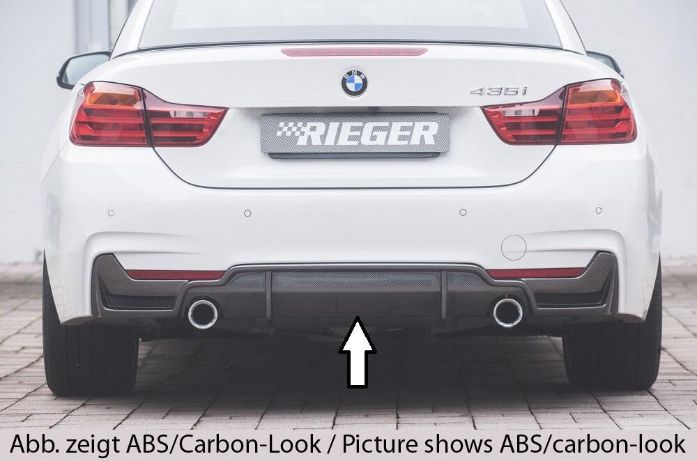 Rieger diffuser (kun 435i / 440i)