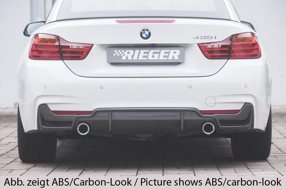 Rieger diffuser (kun 435i / 440i) - Billede 2