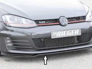 Rieger underlæbe kun til GTI / GTD