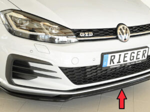 Rieger underlæbe kun til GTI / GTD / GTE