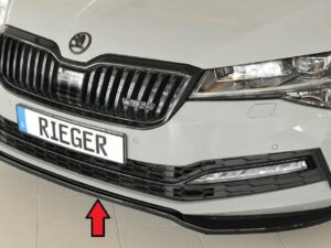 Rieger underlæbe