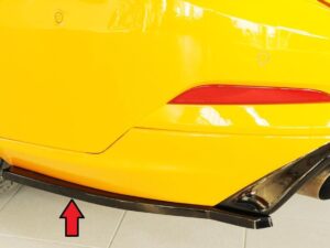Rieger diffuser venstre side