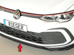 Rieger underlæbe kun til GTI / GTD / GTE
