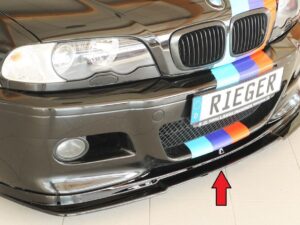 Rieger spoilerlæbe (GBL-50234)