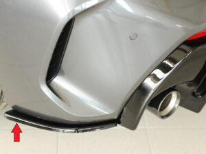Rieger diffuser venstre side