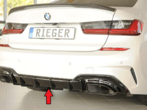 Rieger diffuser (til køretøjer med anhængertræk)