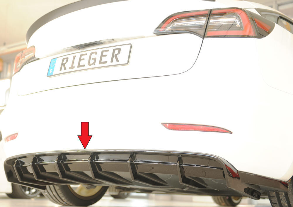 Rieger diffuser