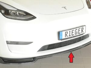 Rieger underlæbe