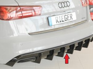 Rieger diffuser (til køretøjer uden anhængertræk)