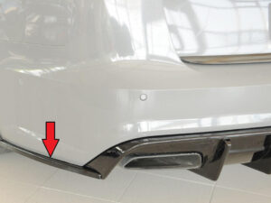 Rieger diffuser venstre side