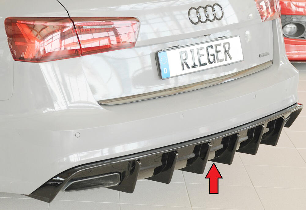 Rieger diffuser (til køretøjer med anhængertræk)