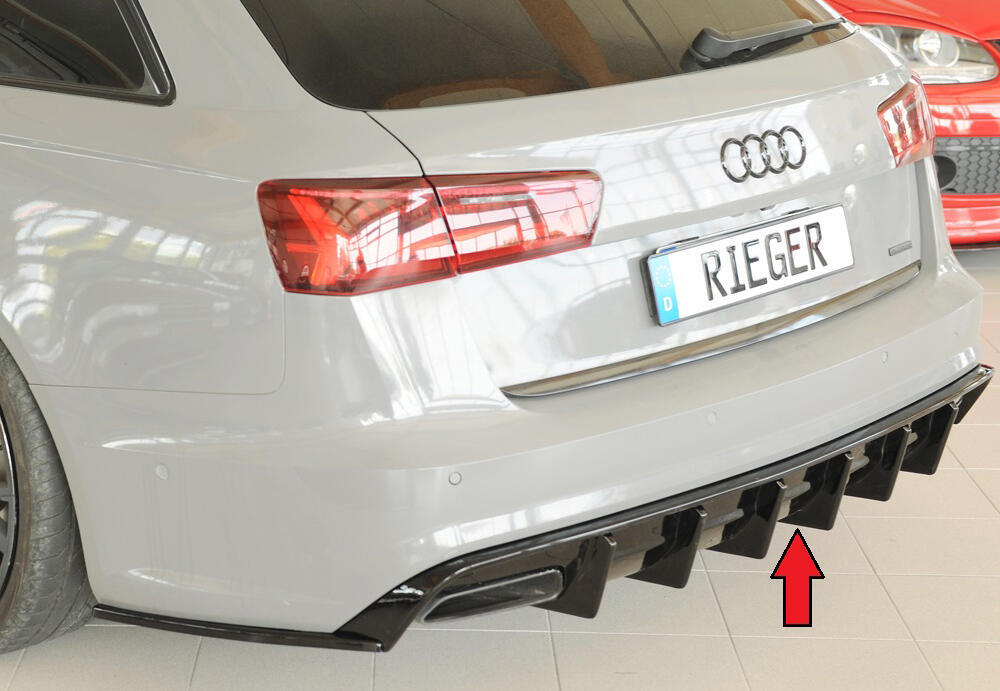 Rieger diffuser (til køretøjer med anhængertræk) - Billede 8